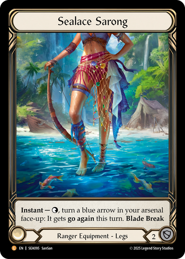 Sealace Sarong (Treasure Pack)